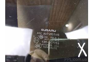 Subaru XV 2011-2018 Боковое стекло глухое в кузов левое заднее уголок форточка 65209FJ030