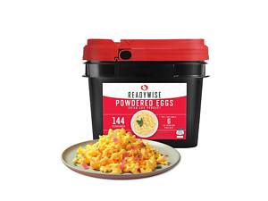 Сублімовані яйця (яєчний порошок) тривалого зберігання до 10 років, 144 порції Readywise RW05-516