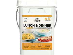 Сублімовані обіди та вечері 92 порції з великим терміном придатності 25 років Augason farms