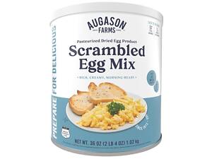 Сублімовані яйця для приготування омлету з великим терміном придатності 10 років Augason Farms, 57 порцій