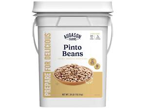 Сублімована квасоля Пінто з великим терміном придатності до 30 років Augason farms, 311 порцій