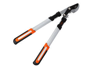 Сучкоріз плоскогубцевий шестеренчатий алюмінієві рукоятки 483мм FLORA (5022424)