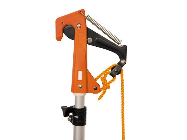 Сучкорез MASTERTOOL с телескопической алюминиевой штангой 1.5-3.8 м лезвия SK5 14-6903 - Фото 2