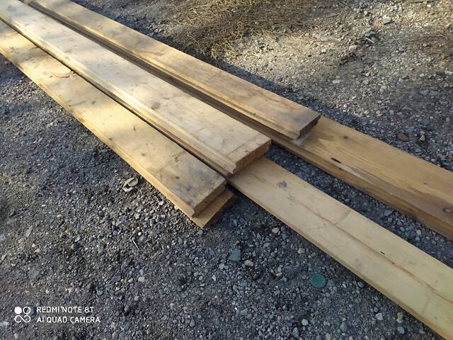 Сухие доски от 20 до 50 мм, брус и доски с пазами для пола. - Фото 5