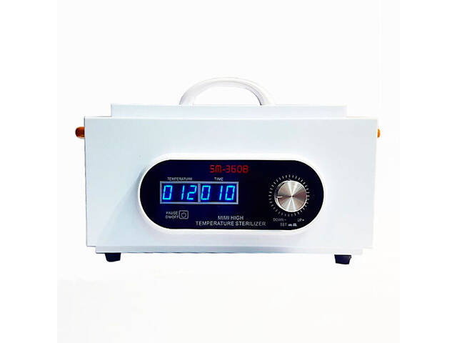 Сухожаровий шаф SalonHome T-SO32580 SM-360B для манікюрного інструменту з дисплеєм - Фото 4