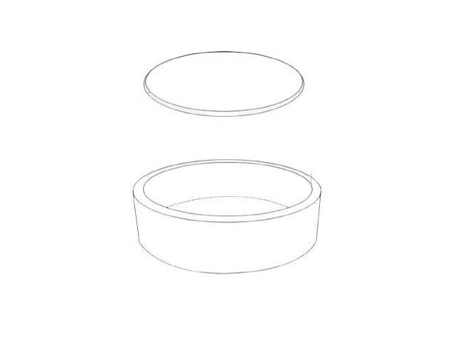 Сухий басейн BabyPlayPen 100 кульок 80 мм Унісекс 1367809927 Рожевий - Фото 4