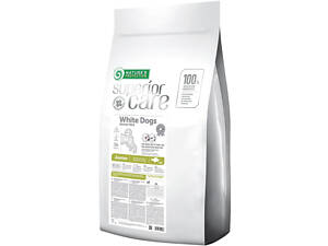 Сухой беззерновой корм для юниоров Nature's Protection Superior Care White Dogs Grain Free Junior Small and Mini Breeds