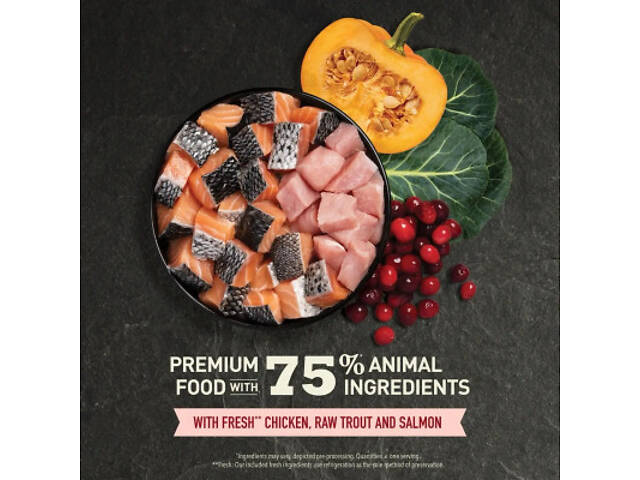 Сухий корм для кошек ACANA Highest Protein Indoor 4.5 кг (0064992723989) - Фото 7