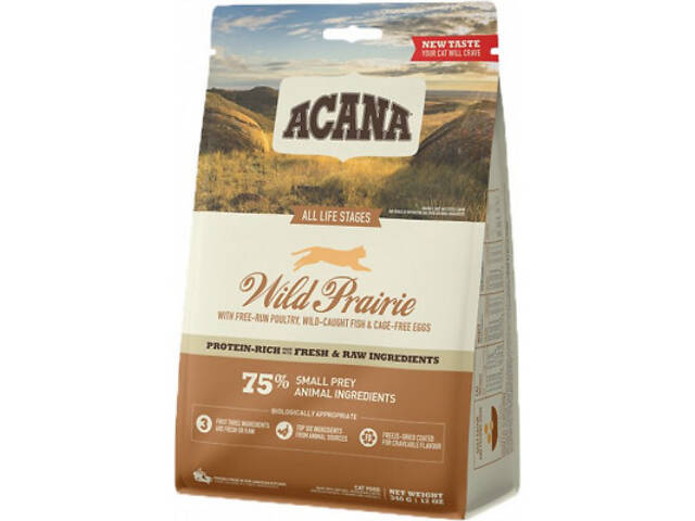 Сухий корм для кошек ACANA Wild Prairie Cat 340 г (0064992640347) - Фото 2
