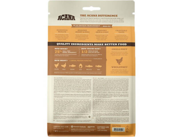 Сухий корм для кошек ACANA Wild Prairie Cat 340 г (0064992640347) - Фото 4