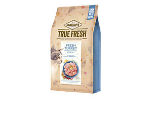 Сухой корм для кошек Carnilove True Fresh Cat Turkey с индейкой 1.8 кг (172160)