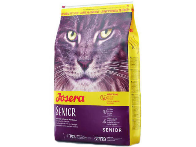 Сухий корм для кошек Josera Senior 2 кг (4032254757832) - Фото 1