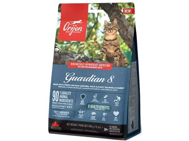 Сухий корм для кошек Orijen Guardian 1.8 кг (0064992718916) - Фото 1