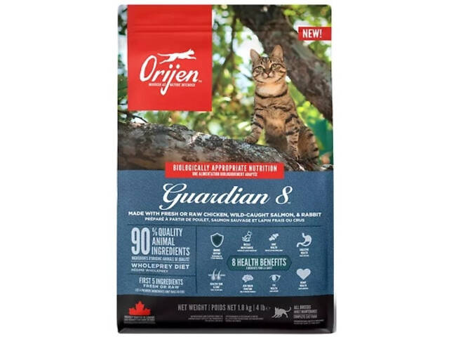 Сухий корм для кошек Orijen Guardian 1.8 кг (0064992718916) - Фото 4