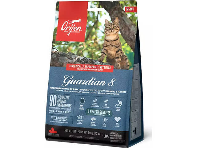 Сухий корм для кошек Orijen Guardian 340 г (0064992718893) - Фото 1