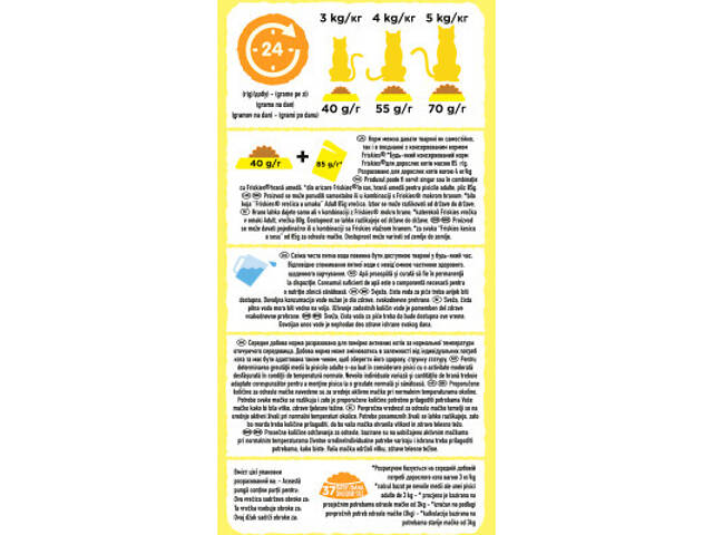 Сухий корм для кошек Purina Friskies Indoor з куркою та овочами 1.5 кг (7613031341887) - Фото 6