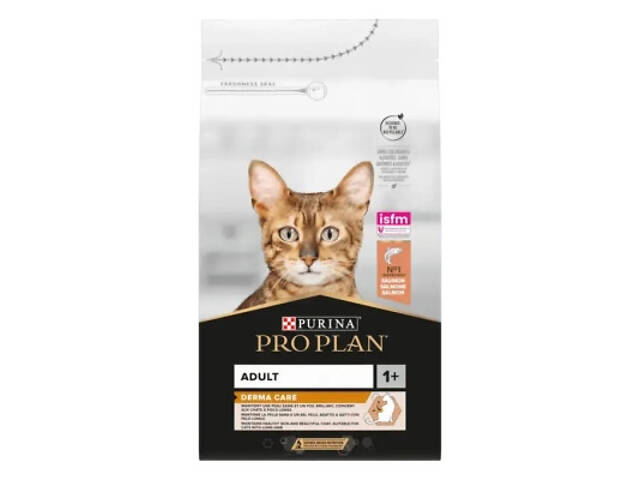 Сухий корм для кошек Purina Pro Plan Elegant Adult 1+ з лососем 1.5 кг (7613036529150) - Фото 1