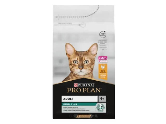 Сухий корм для кошек Purina Pro Plan Original Adult 1+ з куркою 1.5 кг (7613036505956) - Фото 1