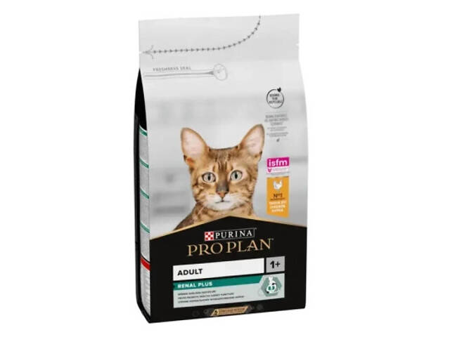 Сухий корм для кошек Purina Pro Plan Original Adult 1+ з куркою 1.5 кг (7613036505956) - Фото 3