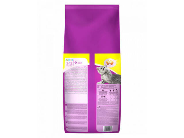 Сухий корм для кошек Whiskas з куркою для кошенят 14 кг (5900951014369) - Фото 2