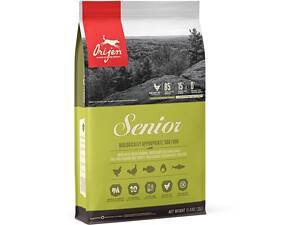 Сухой корм для пожилых собак всех пород Orijen Senior 11.4 кг (o18612)