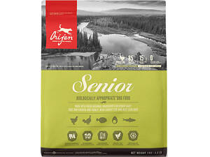 Сухой корм для пожилых собак всех пород Orijen Senior 2 кг (o18620)