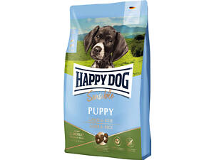 Сухой корм для щенков от 4 недель до 6 месяцев Happy Dog Sens Puppy Lamm с ягненком 10 кг