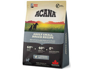 Сухой корм для собак Acana Adult Small Breed Recipe для взрослых собак мелких пород 2 кг (a52320)