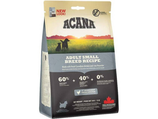 Сухий корм для собак ACANA Adult Small Breed Recipe 340 г (0064992523343) - Фото 2