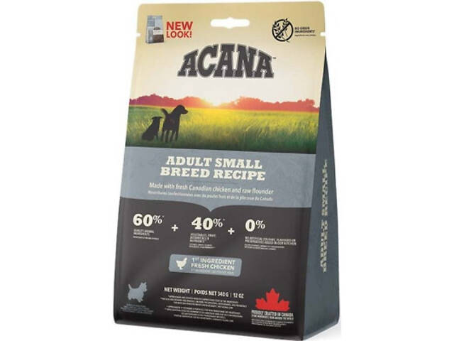 Сухий корм для собак ACANA Adult Small Breed Recipe 340 г (0064992523343) - Фото 3