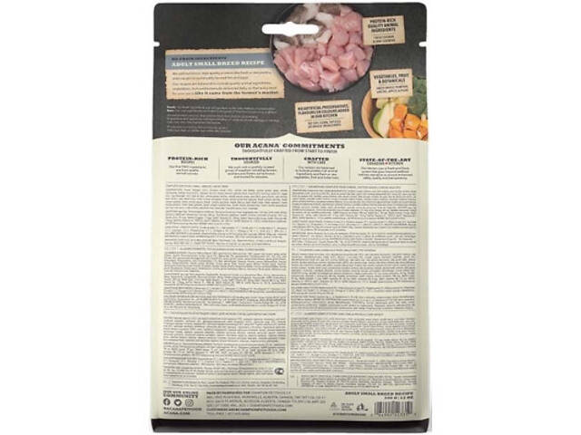 Сухий корм для собак ACANA Adult Small Breed Recipe 340 г (0064992523343) - Фото 4