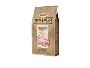 Сухой корм для собак Carnilove True Fresh TURKEY for Adult dogs с индейкой 1.4 кг (8595602545957)