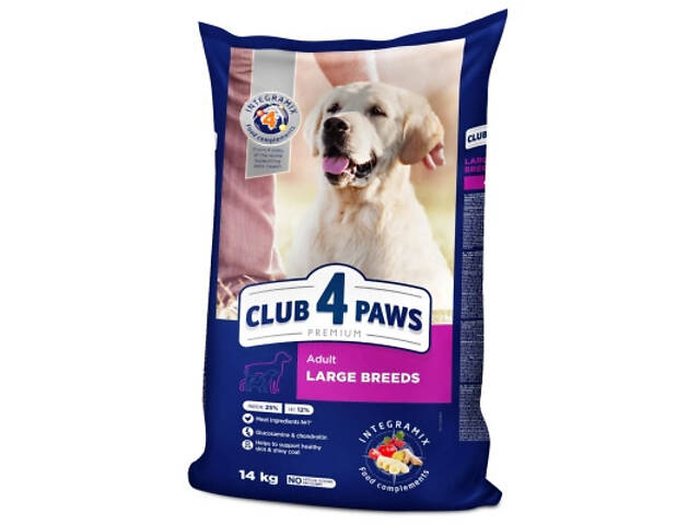 Сухий корм для собак Club 4 Paws Преміум. Для великих порід 14 кг(UP) (4820215366298) - Фото 1