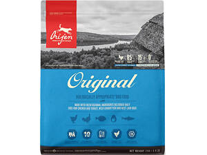 Сухой корм для собак для всех пород Orijen Original Dog с курицей и индейкой 2 кг (o18220)
