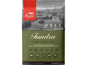 Сухой корм для собак для всех пород и всех стадий жизни Orijen Tundra Dog 6 кг (o18560)