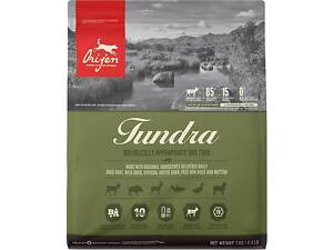 Сухой корм для собак для всех пород и всех стадий жизни Orijen Tundra Dog 2 кг (o18520)