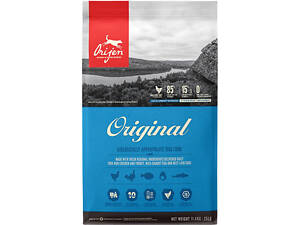 Сухой корм для собак для всех пород Orijen Original Dog с курицей и индейкой 17 кг (o18217)