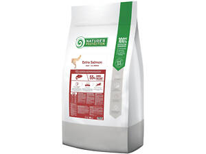 Сухой корм для собак Nature's Protection Extra Salmon Adult All breeds 18 кг (NPB46039) (4771317460394)