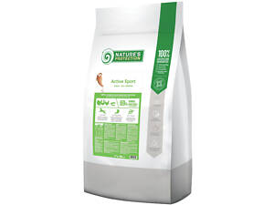 Сухой корм для собак Nature's Protection Active Sport Adult All Breeds 18 кг (NPB46032) (4771317460325)