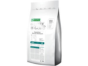 Сухой корм для собак Nature's Protection Superior Care Sensitive Skin&Stomach Adult All Breeds 10 кг (NPSC45793) (477131