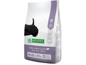 Сухой корм для собак Nature's Protection Mini Adult Lamb Small breeds 2 кг (NPS45734) (4771317457349)