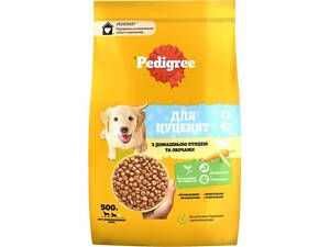 Сухой корм для собак Pedigree для щенков с птицей и овощами 500 г (5998749144923)