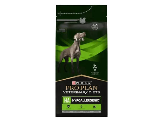 Сухий корм для собак Purina Pro Plan Veterinary Diets Hypoallergenic 1.3 кг (7613287777072) - Фото 1
