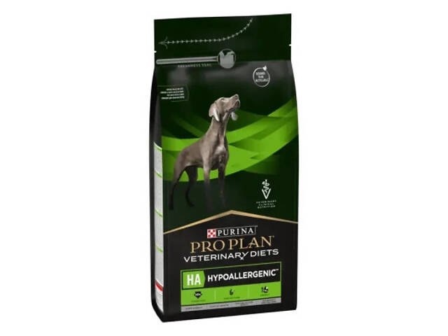 Сухий корм для собак Purina Pro Plan Veterinary Diets Hypoallergenic 1.3 кг (7613287777072) - Фото 3