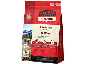 Сухой корм для собак всех пород и возрастов Acana Red Meat Recipe 2 кг (a56120)