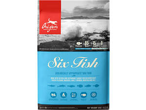 Сухой корм для собак всех пород Orijen 6 Fish Dog 6 кг (o18360)