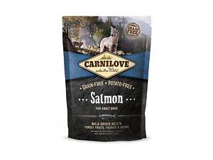 Сухой корм для взрослых собак всех пород Carnilove Salmon с лососем 1.5 кг (150826/8914)