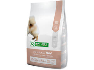 Сухой корм для юниоров Nature's Protection Mini Junior Small breeds 7.5 кг (NPS45725) (4771317457257)