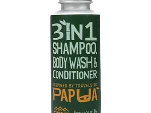 Сухий шампунь-мило-кондиціонер Turbat Papua 30 г/50 мл (1054-012.006.0002)