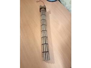Сухой стеатитовый ТЭН 2400W TL ER002400T для бойлера Atlantic (Б/У, проверен)